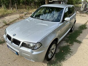 BMW X3 3.0d (Automata) /M-PAKETT/1.TULAJ/181ezerKM