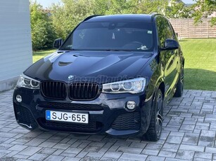 BMW X3 xDrive20d M Sport (Automata) M-Packet. Panoráma