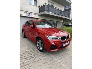 BMW X4 xDrive20d M Sport (Automata) /Adaptív led/Harman Kardon/360 Kamera/HUD/Téli-nyári szett/