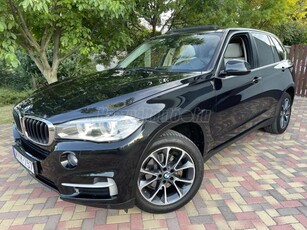 BMW X5 xDrive25d (Automata) Magyar! Vezérlés. csapágyak. nagynyomású. EGR cserélve! Panoráma! Bőr! Navi! 19K