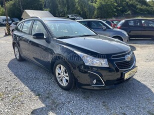 CHEVROLET CRUZE SW 1.7d LT +SZERVIZKÖNYV+TEMPOMAT+99E.KM+