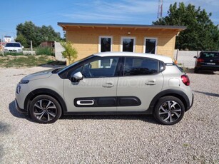 CITROEN C3 1.2 PureTech Shine S&S EAT6 E6.3 LED ÜLÉSFŰTÉS KAMERA TEMPOMAT GARANCIA!