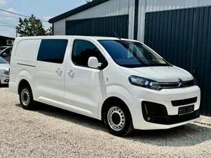 CITROEN JUMPY 2.0 BlueHDi L3 Confort 6-SZEMÉLYES .HOSSZITOTT -KIVITEL! KLIMÁS! 1-TULAJDONOS