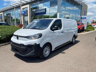 CITROEN JUMPY e-Jumpy XL 50 kWh (Automata) (3 személyes ) Nézze meg az új modellt először nálunk!