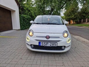 FIAT 500 0.9 TwinAir Turbo Lounge Panorámatető! 92.000 km!Led lámpa! Navi! Működő klíma!