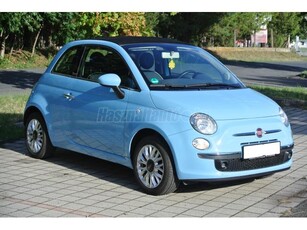 FIAT 500C 1.2 8V Lounge GARANTÁLT 49e. KM! SZ. KÖNYV! GYÖNYÖRŰ ÁLLAPOT!