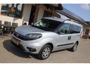 FIAT DOBLO Dobló Panorama 1.4 T-Jet Easy (7 személyes ) THM 5.9%-tól! - Mo-i - EGYGAZDÁS - MÁRKASZERVIZES - SÉRÜLÉSMENTES!