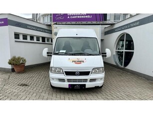 FIAT DUCATO 15 2.0 JTD Cabinato L TELJESEN FELSZERELT BÜFÉKOCSI! GARANCIÁVAL!