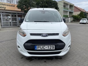 FORD CONNECT Tourneo205 1.6 TDCi SWB Trend VEZÉRLÉS CSERÉLVE.1 ÉV GARANCIA.3ÜLÉS.P.RADAR.TETŐCS.TARTÓ