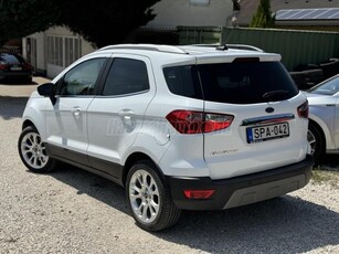 FORD ECOSPORT 1.0 EcoBoost Titanium FÉLBŐR/ÜLÉSFŰTÉS/RADAR/SZÉLVÉDŐFŰTÉS/17ALU/19EKM