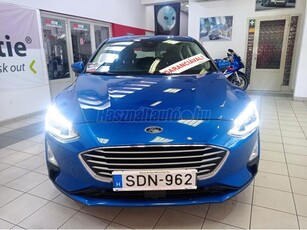 FORD FOCUS 1.5 EcoBlue Technology 1év GARANCIA-LED-CARPLAY-118.000KM