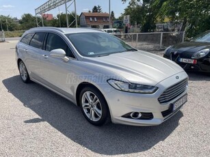 FORD MONDEO 2.0 TDCi Titanium Powershift Led-Navi-kamera-4xÜlésfűtés-Szélvédőfűtés-Sávtartó-Gyári Vonóhorog