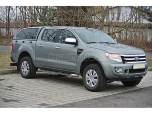 FORD RANGER 2.2 TDCi 4x4 XLT MAGYARORSZÁGI 1 GAZDA! VEZETETT SZ.KÖNYV! AZONNAL ELVIHETŐ!