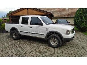 FORD RANGER 2.5 TD 4x4 Magyarországi!267000Km!!Szép állapot!