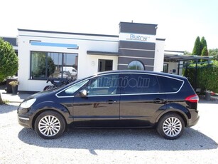 FORD S-MAX 1.6 TDCi Business Navigáció!Vonóhorog!Bőrbelső!Ülésfűtés!