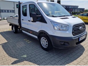 FORD TRANSIT 2.0 TDCi 330 MWB Trend (7 személyes ) DUPLAKABINOS.PLATÓS! 7 SZEMÉLYES!!