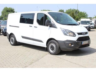 FORD TRANSIT Custom 2.2 TDCi 290 LWB Econetic 6SZEMÉLYES/ HOSSZÍTOTT/ KLÍMA/ E-H TOLATÓRADAR/ VONÓHOROG/ ÁFÁS