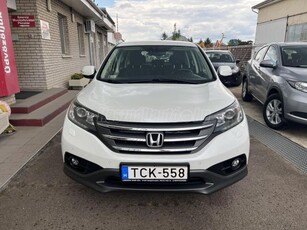 HONDA CR-V 2.2 i-DTEC Lifestyle (Automata) Gyöngyház fehér!!V.horog!!T.radar!!