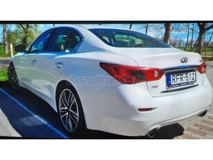 INFINITI Q50 3.5 V6 Hybrid Sport AWD (Automata) Elektromos csere érdekel