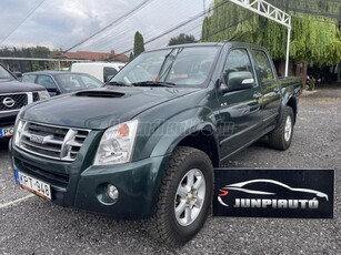 ISUZU D-MAX 3.0 Korróziómentes jó állapotú terepjáró eladó v. csere! Videó a honlapunkon!