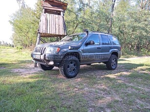 JEEP GRAND CHEROKEE 2.7 CRD Laredo (Automata) Terepre meg építve