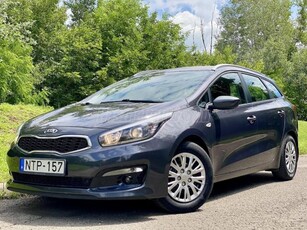 KIA CEE'D SW 1.4 CVVT LX MAGYARORSZÁGI! TEMPOMAT! KIHANGOSÍTÓ! MÁRKASZERVIZBEN SZERVIZELT!