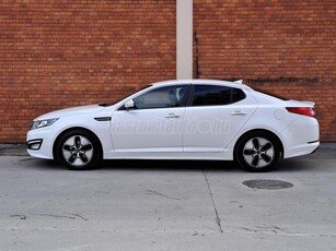 KIA OPTIMA 2.0 CVVT Hybrid EX Prémium (Automata) GYÖNGYHÁZFEHÉR-NAVI-BŐR-4DB ÜLÉSFŰTÉS-ÜLÉS SZELLŐ-INFINITY HIFI-MEMÓRIA-XENON