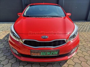 KIA PRO CEE'D 1.4 CVVT LX Base GYÖNYÖRŰ KORALLPIROS. NAVI.TOLATÓKAMERA.2XDIGKLÍMA.ALU.RADAR.VÉGIG SZERVIZELT