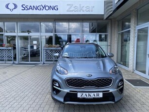 KIA SPORTAGE 1.6 T-GDI Gold 4WD DCT Mo.i. 1 Tulajdonos. Gyári fényezés. Vezetett szerviz előélet