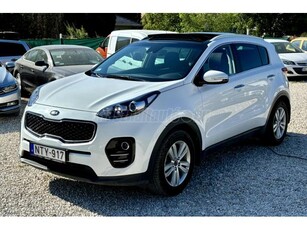 KIA SPORTAGE 1.7 CRDi LX Exclusive 117e km. Panorámatető. Magyarországi