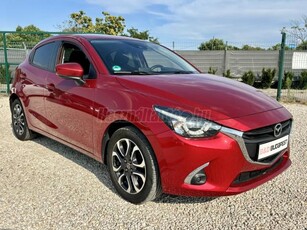 MAZDA 2 1.5 Takumi Gyári Fényezés-LED-Navi-Sávtartó-Ülésf.-Aut.Klíma-Tol.radar-Tempomat-Végig márka