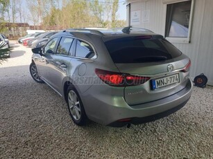 MAZDA 6 Sportkombi 2.2 CD175 Revolution SD (Automata) Automata! Sávtartó! Adaptív tempomat! Eső-Fényszenzor! Keyless! Memóriás bőr!