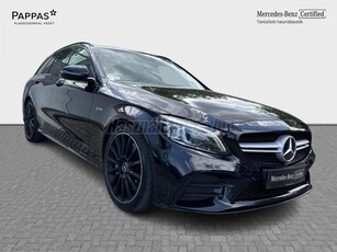 MERCEDES-AMG C 43 T 4Matic 9G-TRONIC Magyaro. - Végig márkasz. vez. szk. - 6 év vagy 200.000 Km ISP Garancia!