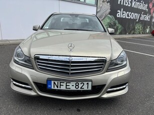 MERCEDES-BENZ C-OSZTÁLY C 220 CDI BlueEFFICIENCY Elegance (Automata) hibátlan gyönyörű állapot