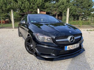 MERCEDES-BENZ CLA 180 AMG Sport BŐR.NAVI.ALU.ÜLÉS FÜTÉS.HARMAN KARDON HIFI