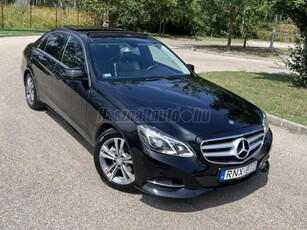 MERCEDES-BENZ E 220 BlueTEC (BlueEFFICIENCY) Avantgarde 9G-TRONIC PANÓRÁMATETŐ-LED LÁMPA-BŐR BELSŐ-AUTÓBESZÁMÍTÁS