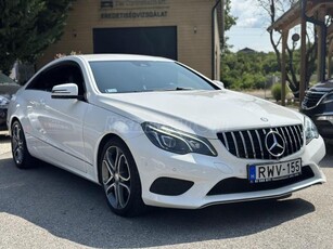 MERCEDES-BENZ E 220 CDI BlueEFFICIENCY Avantgarde 7G-TRONIC