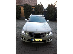 MERCEDES-BENZ E 220 CDI T BlueEFF. Avantg. 7G-TRONIC AMG