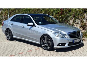 MERCEDES-BENZ E 350 BlueTEC 4Matic Avantgarde (Automata) XEN / NAVI / EL. PANTETŐ / BŐR / 4 MATIC / AMG