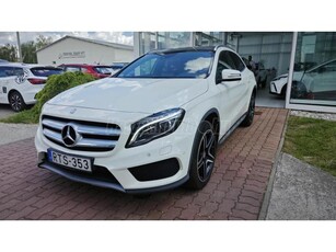 MERCEDES-BENZ GLA 250 AMG Sport 7G-DCT ÁLLÓFŰTÉS. PANORÁMATETŐ!