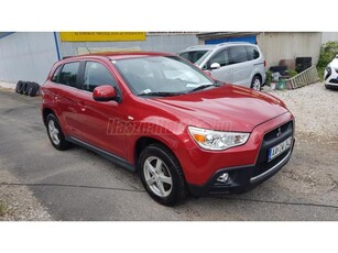 MITSUBISHI ASX 1.8 DI-D Intense 4WD Auto Klíma.ESP.Kapcsolható 4X4 .Szervizlönyv