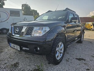 NISSAN NAVARA 4WD Double 2.5D XE rozsdamentes szép állapot .nincs ÁFA