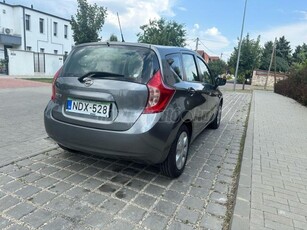 NISSAN NOTE 1.2 Acenta EURO6 MEGKÍMÉLT 83.000 KM!