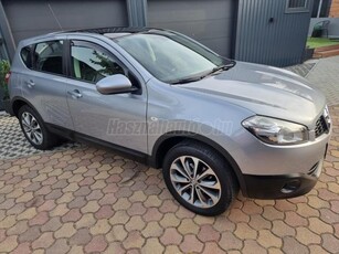 NISSAN QASHQAI 1.5 dCi i-Way ELSŐ TULAJDONOS! GARANTÁLT KM! SZERVIZKÖNYV!PANORÁMATETŐ!