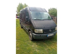 OPEL MOVANO 2.5 DTI L3H1 Crew Cab