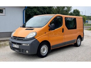 OPEL VIVARO 1.9 DTI DC L1H1 2.9t 6 SZEMÉLY - FRISS VIZSGA