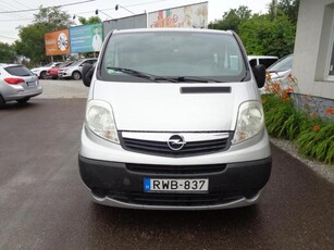 OPEL VIVARO 2.0 CDTI L2H1 2.9t MTA DPF EURO5 5személyes!! 250ekm!!