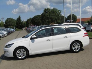 PEUGEOT 308 SW 1.6 THP Allure (Panorámatető + Vonóhorog) /Magyarországi - Kitűnő állapotban - 102.500 KM!/