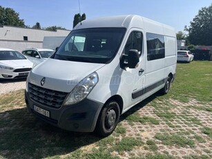 RENAULT MASTER 2.3 dCi 125 L2H2 3,3t Business 7 személyes teher!!!!