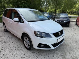 SEAT ALHAMBRA 2.0 CR TDI Reference [7 személy] !! VONÓHOROG !! DIGIT KLÍMA !! FRISS VIZSGA !! TÉLI NYÁRI KERÉK !!